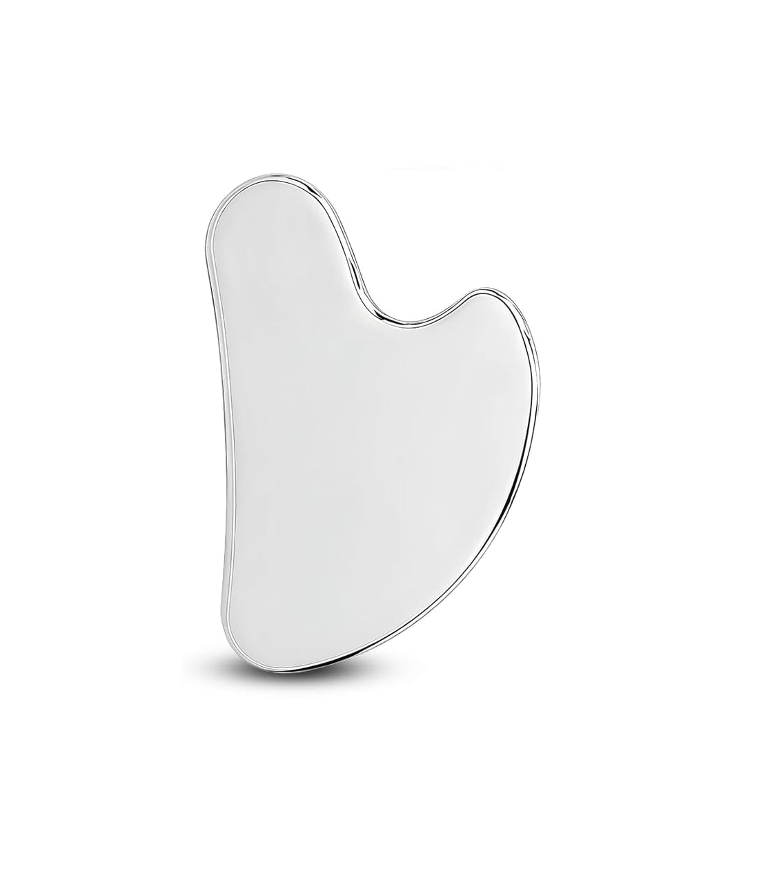 Stainless Steel Gua Sha Tools, Lymphatic Drainage Massager Metal Gua Sha Skin Self Care Gifts for Women, Face Sculpting Guasha for Body