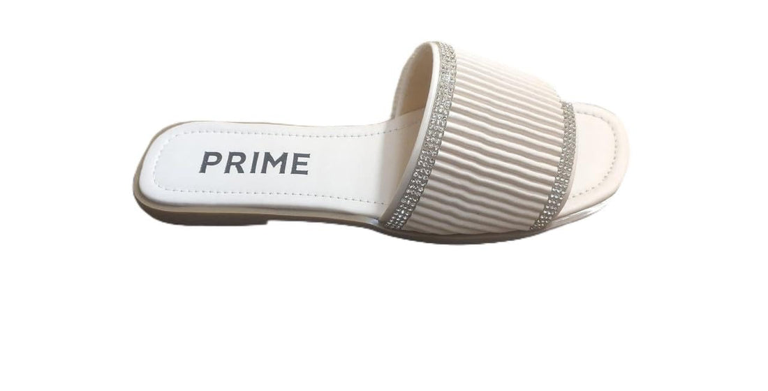 Prime crystal slipper For Women