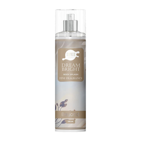 Beyond Dream Bright Body Splash – 250 ml | Fresh & Radiant Fragrance Mist for Body & Hair