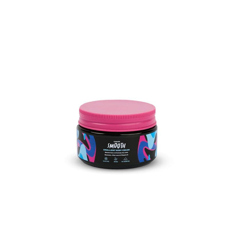 Chaos Smooth body Cream - Tavel size,150 ml, Body Moisturizer for Women & Teens – For Extremely Dry Skin with Beeswax, Aloe Vera, Jojoba Oil, Coconut Oil & Vitamin E – Non-Greasy, Fast Absorbing,