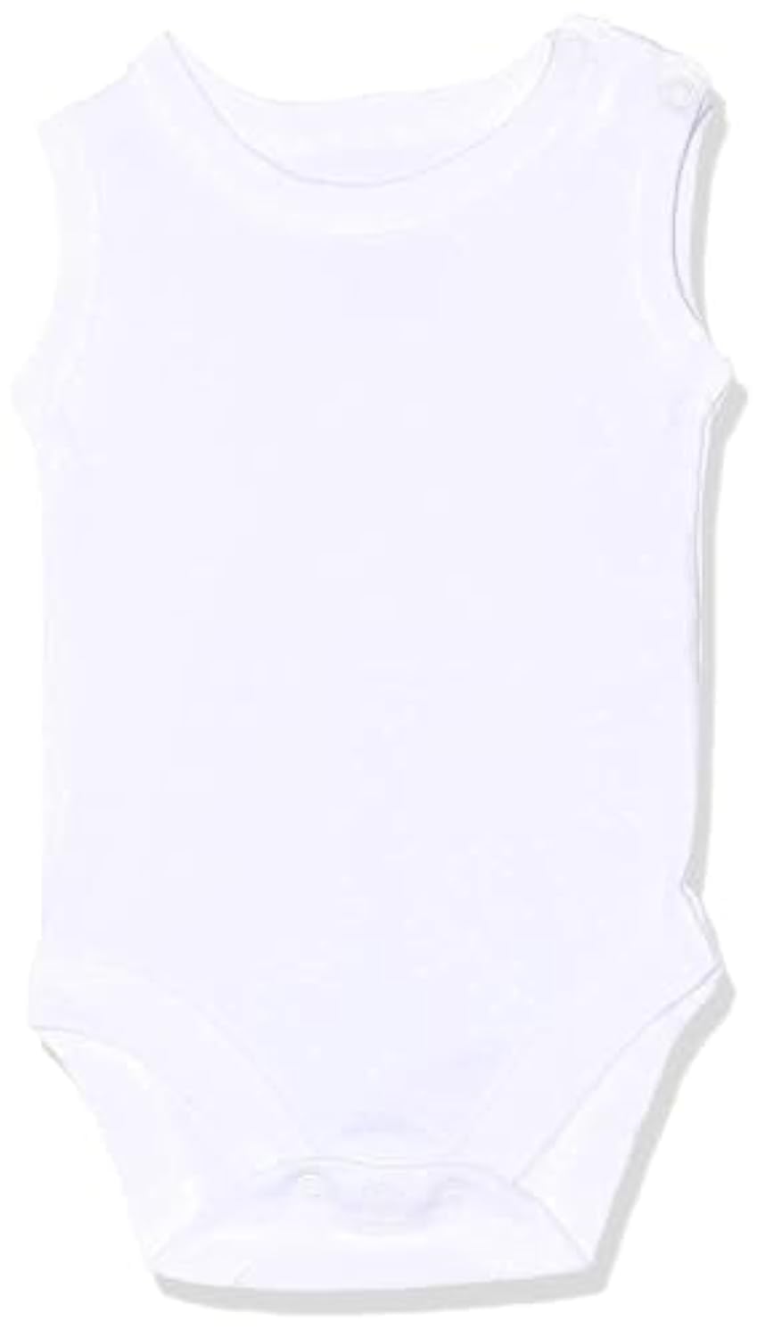 Elsayaad Unisex Baby Sleeveless Bodysuit Underwear