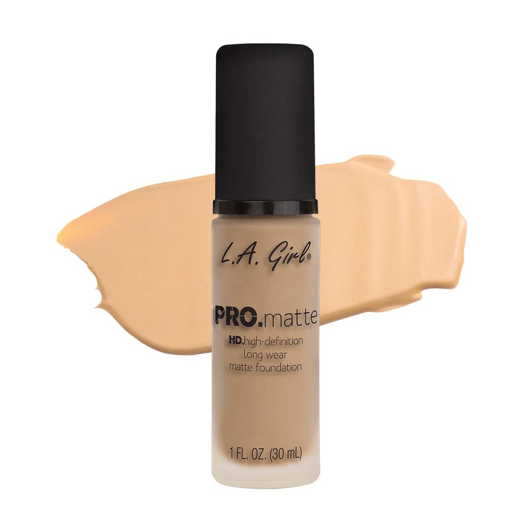 L.A Girl Pro Matte Long Wear Foundation - GLM672 Bisque