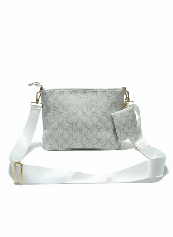 Women handbag with adjustable handle strap small size 25 x 30