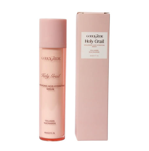 Godly Pride Holy Grail Hyaluronic Acid Hydrating Serum, 30ml, with Collagen and Niacinamide