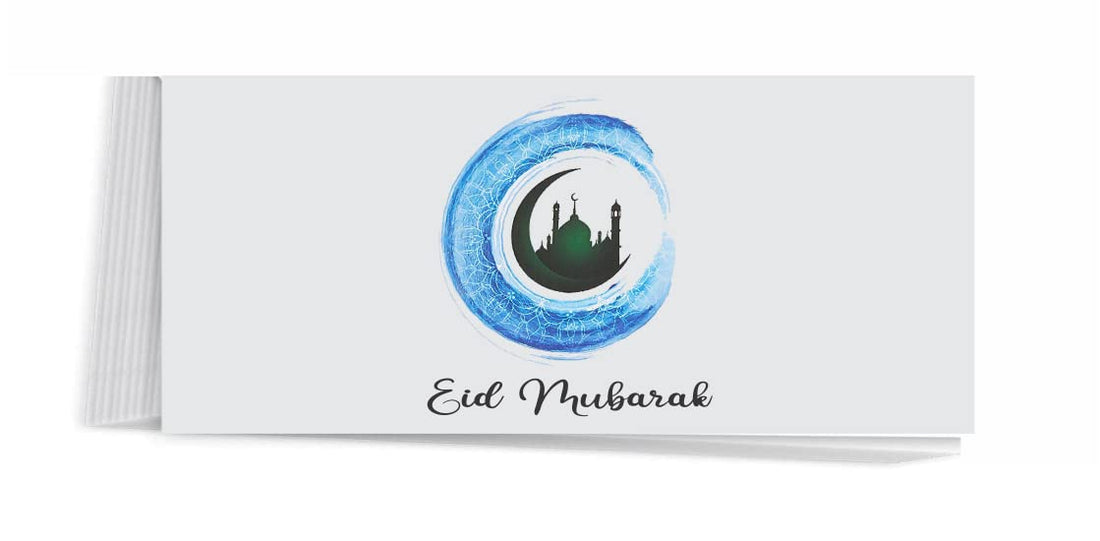 10 pcs Ramadan Eid Mubarak Money Envelopes For Kid # 0002