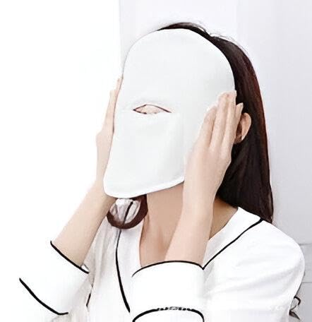 Steam Towel Mask for Face - Transform your skincare routine with this versatile steam towel mask, designed for hot and cold therapy, providing hydration and anti-aging benefits for rejuvenated skin.