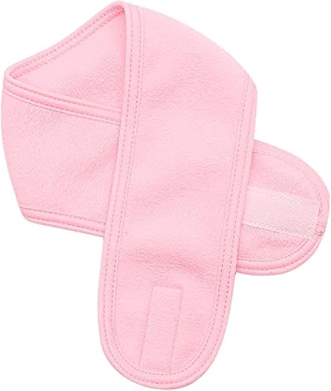 Adjustable Skincare Headband - Perfect for Makeup, Face Wash, Home Spa