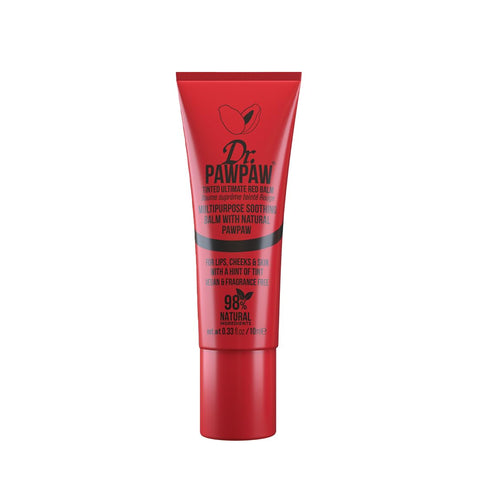 Dr PAWPAW Lip Balm, Ultimate Red, 10 ml - Lot of 15