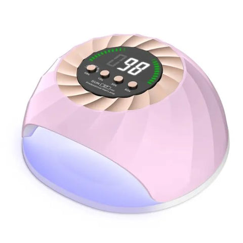 UV Nail Lamp for Gel Nail Polish LCD Display Professional LED Lamp for All Kinds of Nail Polish S7