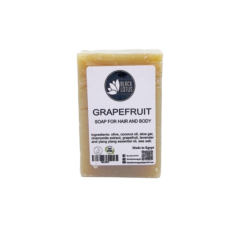 Black Lotus Grapefruit & Lavender Soap For Hair And Body 90G