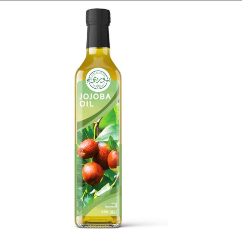 Purity- بيورتي - Jojoba Oil Unrefined Cold Pressed, 100% Pure & Natural, Ideal for Hair Nourishment, Skin Hydration, and Scalp Care, 250 ML