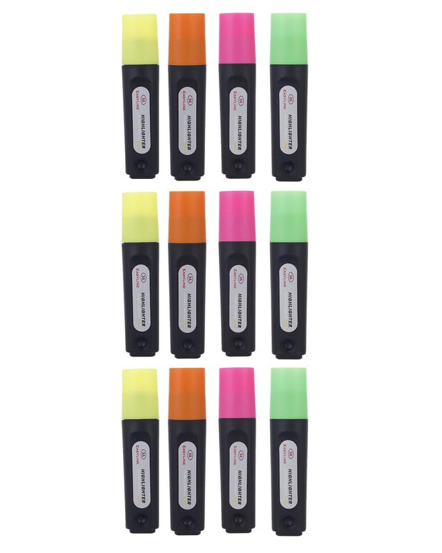 3A 705-3 Highlighter Set Of 24 Pcs. - Multi Color