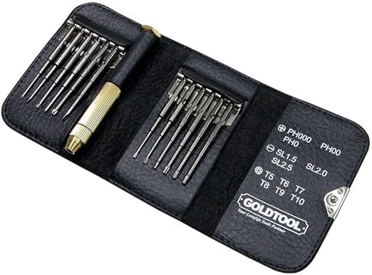 Screw Driver series TOOL KIT GTK-2114 Made in Taiwan 2in 1 mini.