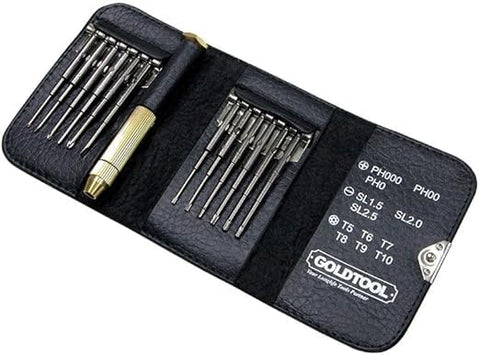 Screw Driver series TOOL KIT GTK-2114 Made in Taiwan 2in 1 mini.