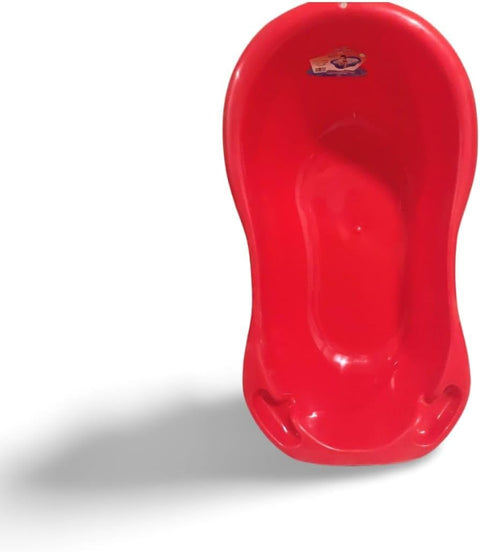Baby Bathtub - Baby Bath Tub - Multi Color (Red)