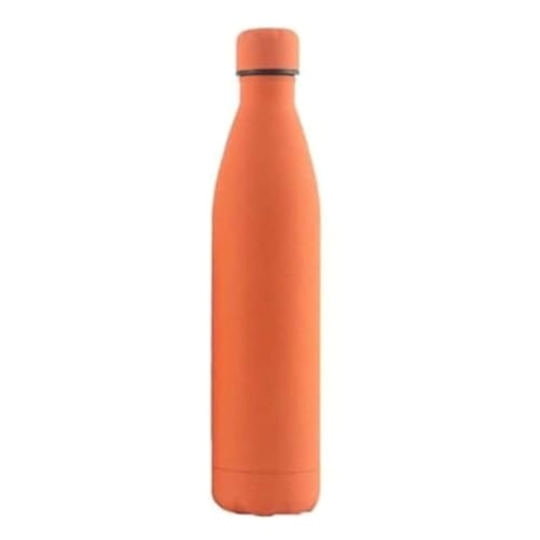 Insulated Water Bottle Double Layer Stainless Steel,Reusable Thermal mug for Hot and Cold Drinks 500ml. (orange)