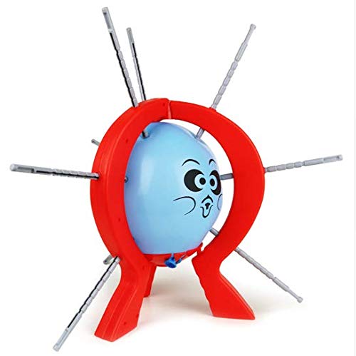 1PC Boom Balloon Game Don't Blow It Children Great Family Fun Toys Creative Spin Master antistress Crazy Party Prank Funny toy-xx