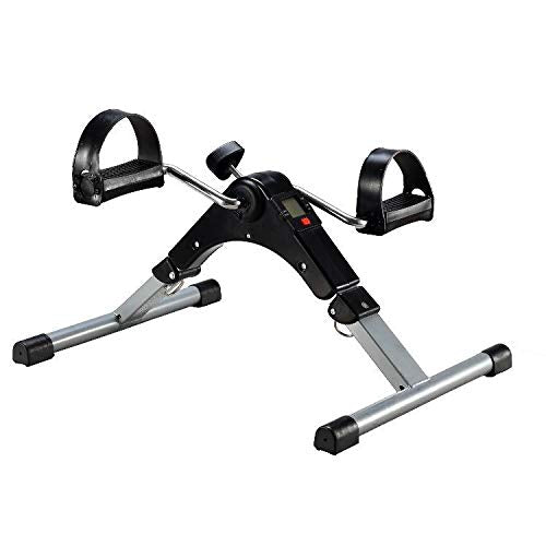 Leg Exerciser Pedal Desk Cycle with LCD Monitor