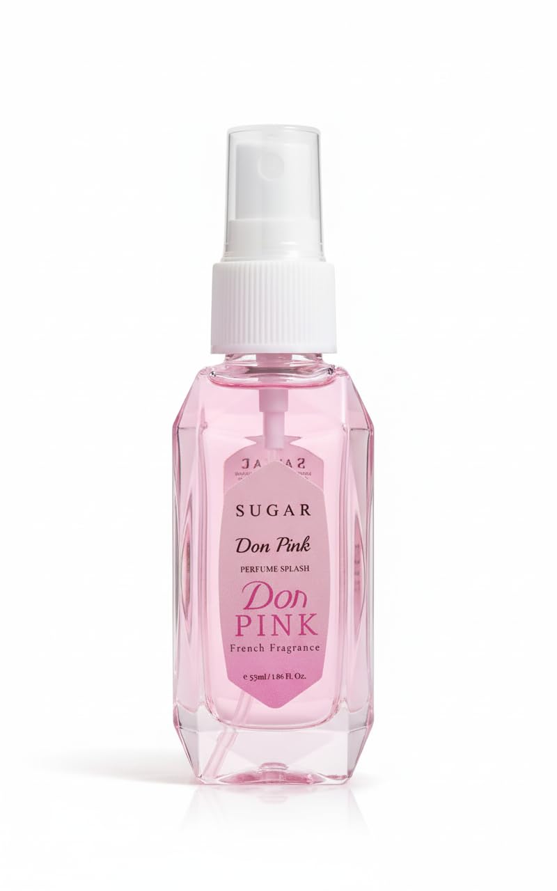 Splash Sugarmini Long Lasting Hold 55ml Don pink