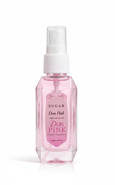 Splash Sugarmini Long Lasting Hold 55ml Don pink