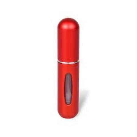 Mini Fragrance Refillable Spray, 8 ml, Mist Bottle - 1 Red