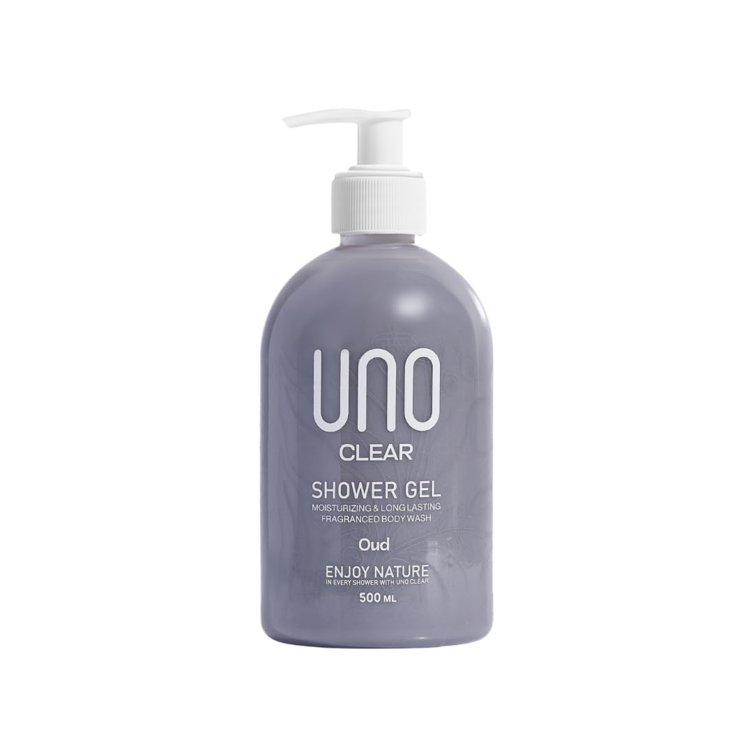 UNO Clear Creamy Shower Gel With The Scent Of OUD - 500 ml