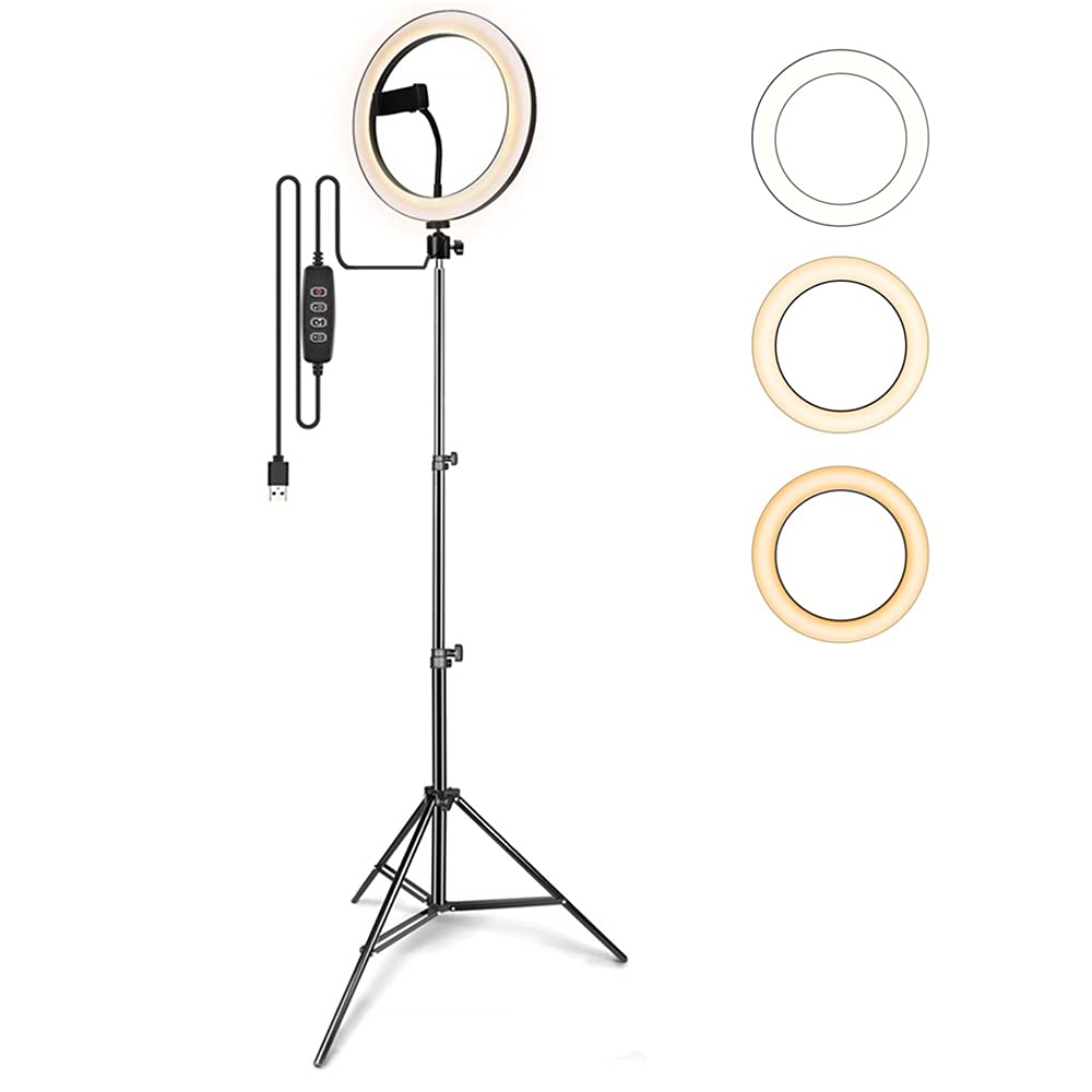 Ring Light 26m with USB Audio, White, Constant Illumination