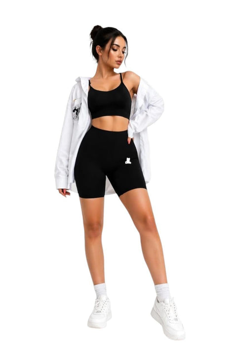 Hot Shorts for Women Fashion Prints – One Size Fits 50 to 85 Kg – Comfortable Tummy & Waist Trainer Shorts – Bold & Stylish Design for Home or Workout