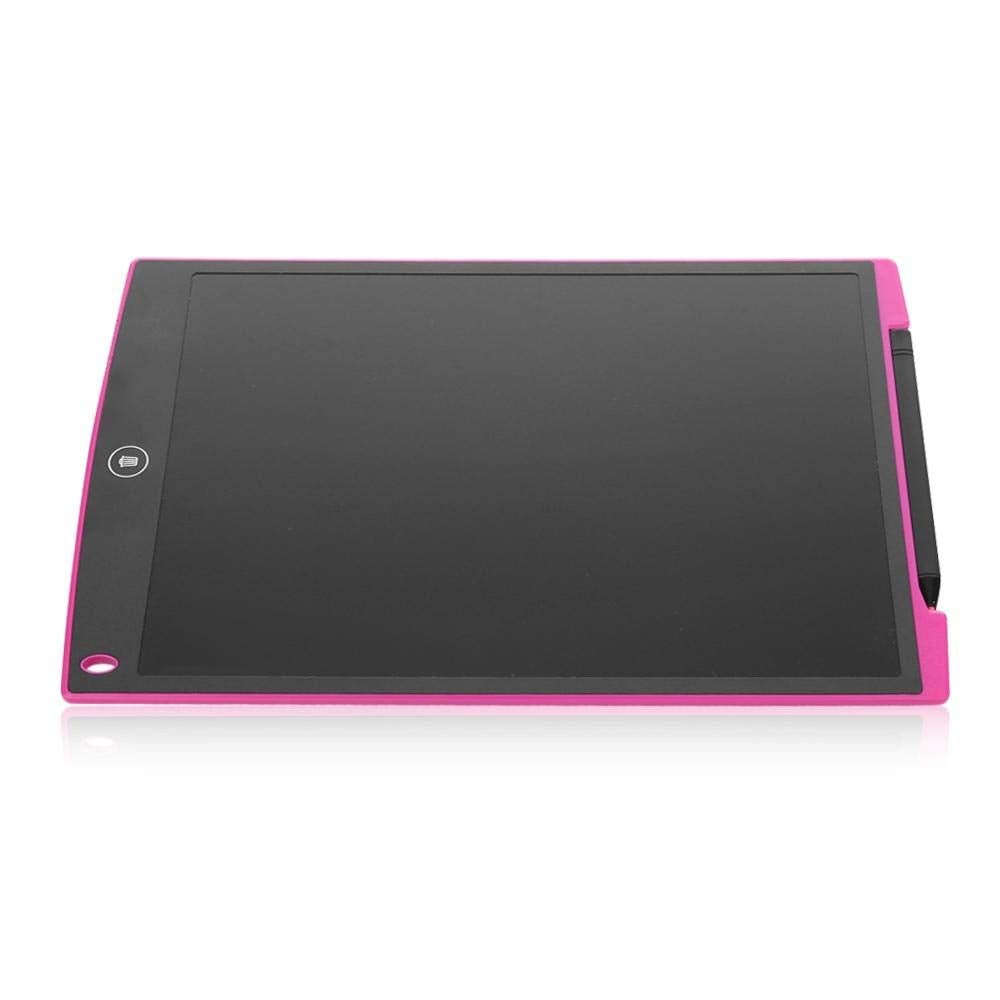 LCD eWriter Tablet for Writing and Drawing - 12in for Adults and Children (Pink)