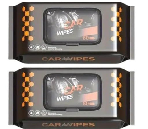 Wet Wipes - Ultra-Soft Wet Wipes for Car Cleaning, Designed for Gentle Yet Effective Removal of Dirt and Grime from Surfaces