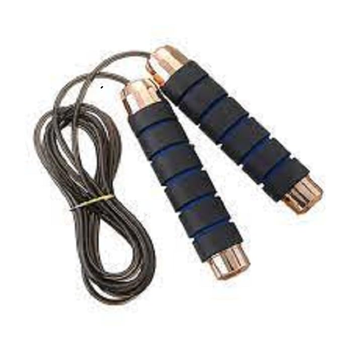 M-Store Super Skipping Rope with a Weight of 361 – Heavy-Duty Jump Rope for Strength Training, Cardio & Endurance Workouts - Multicolor