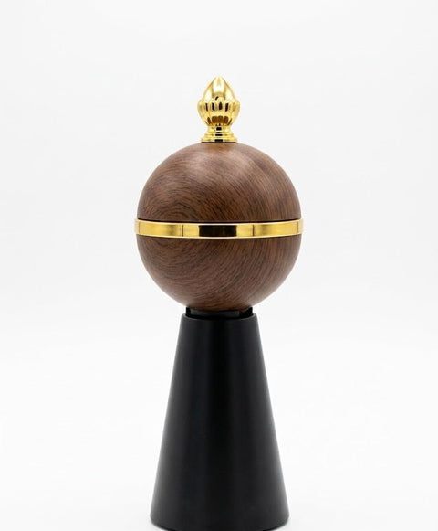 Luxury Metal USB Incense Burner - Elegant Decorative Piece to Diffuse Scents and Add a Touch of Sophistication to Place (M)