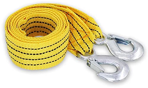 one year warranty_3 Tons 3 Meters Strong Fluorescent Eagle Hook Emergency Tow Rope
