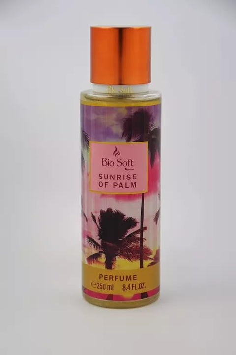 bio soft Sunrise Of PalmShimmer Body Splash
