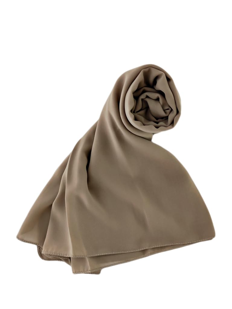 Saudi Crepe Veil