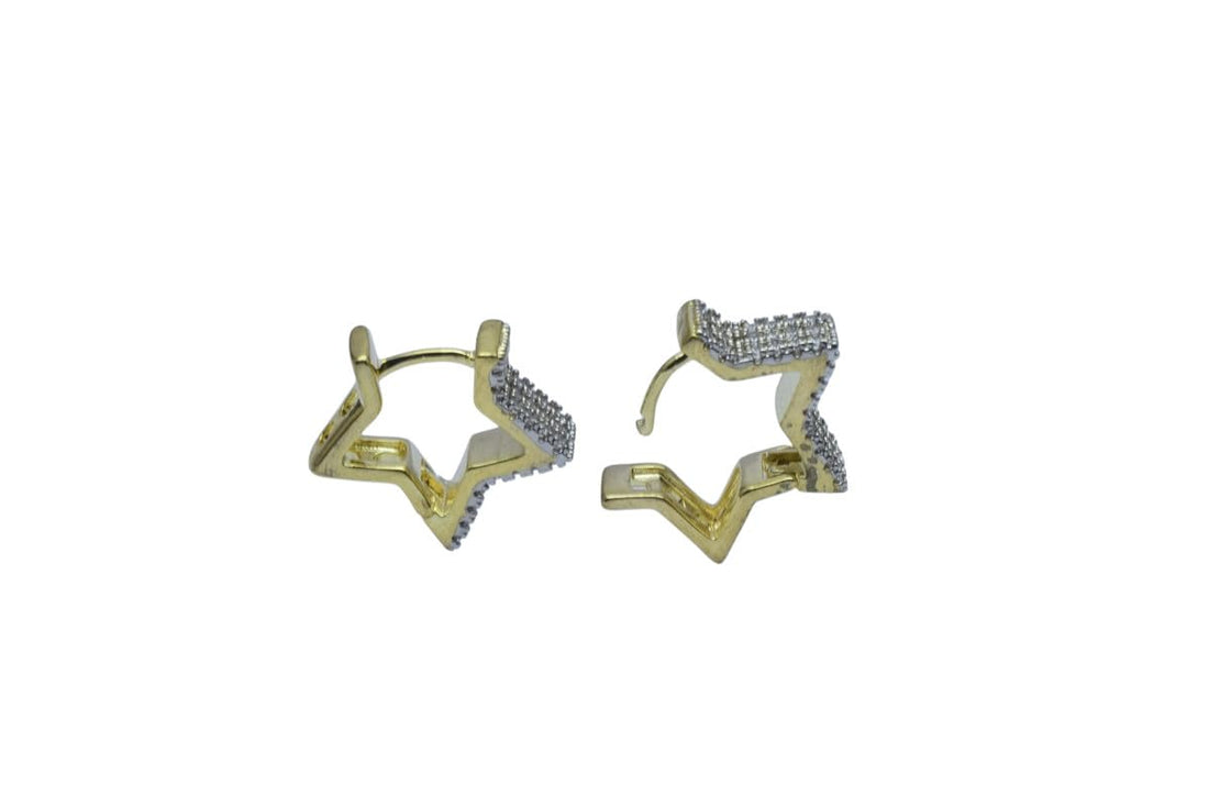 Starlit Glow Platinum Earring for Women, Gold - Earring11