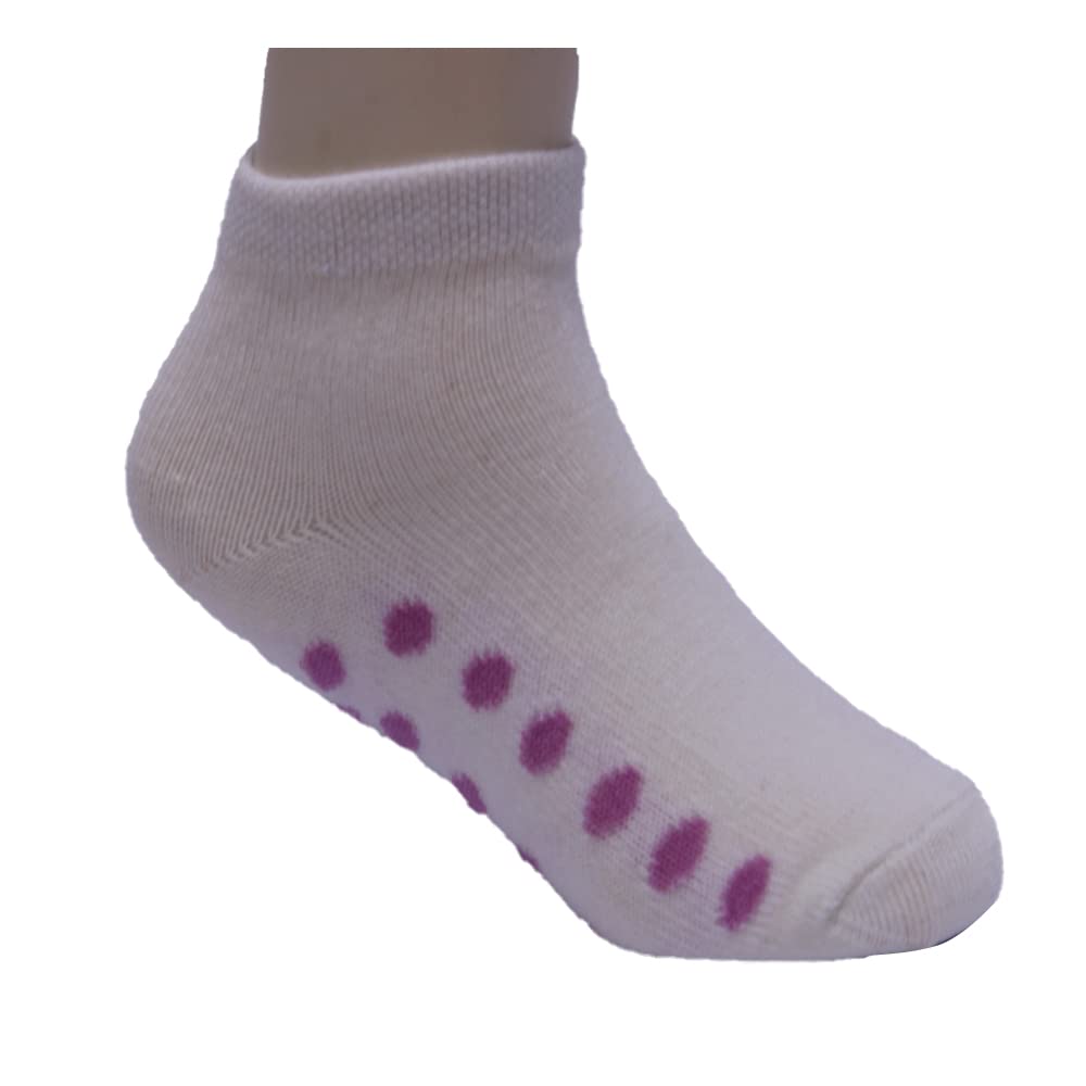 White Flower Girls 1253 Above Ankle Sock