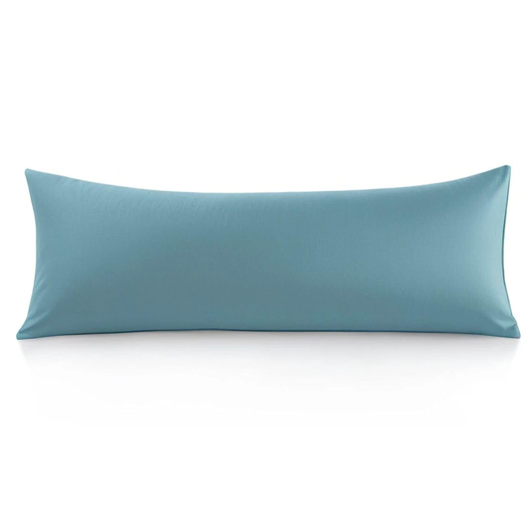 Khoyot Cotton Long Pillow Case 180cm - Turquoise
