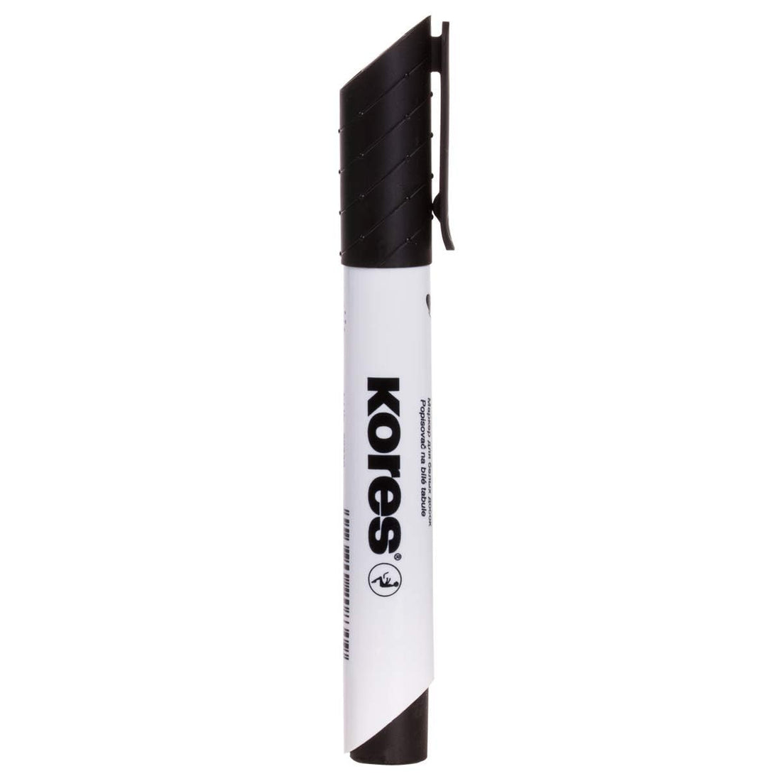 Kores Whiteboard Marker CHIESL TIP Black Model 20850