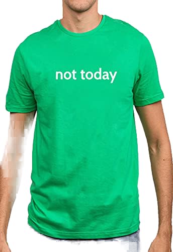 Print Online Men T-Shirt X-Large Green 609-DN0