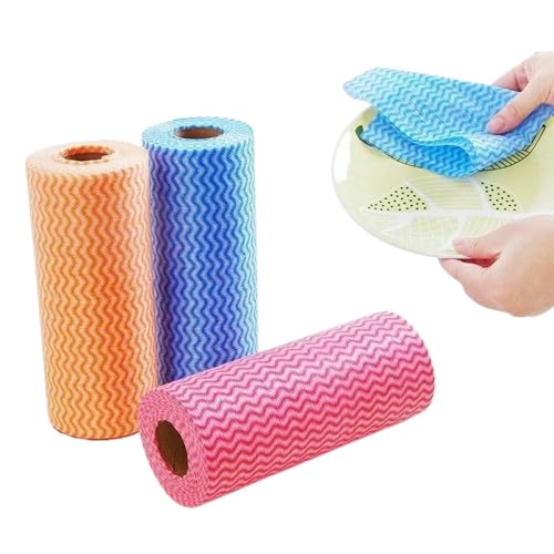 Set of 2 Colors Oil Wipes - Drying & Polishing Multi Use Small