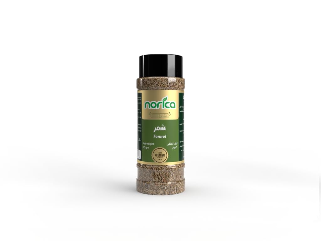 Norica Organic Fennel Seeds 60g