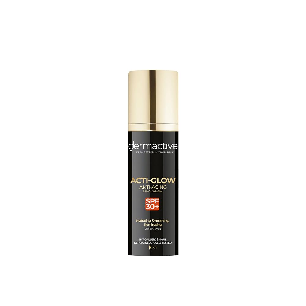 DERMACTIVE Acti-Glow Day Cream SPF 30+ Radiance-Boosting Hydration + UVA/UVB Protection | 50ML