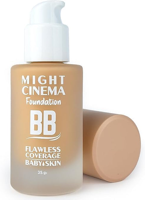BB Cream Foundation, Flawless Coverage, Smooth Skin, 35g (103)