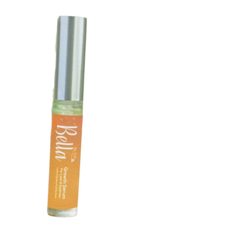 Eyelash & Eyebrow Growth Serum, Natural Formula, Eye Contour Safe, Fast Absorb