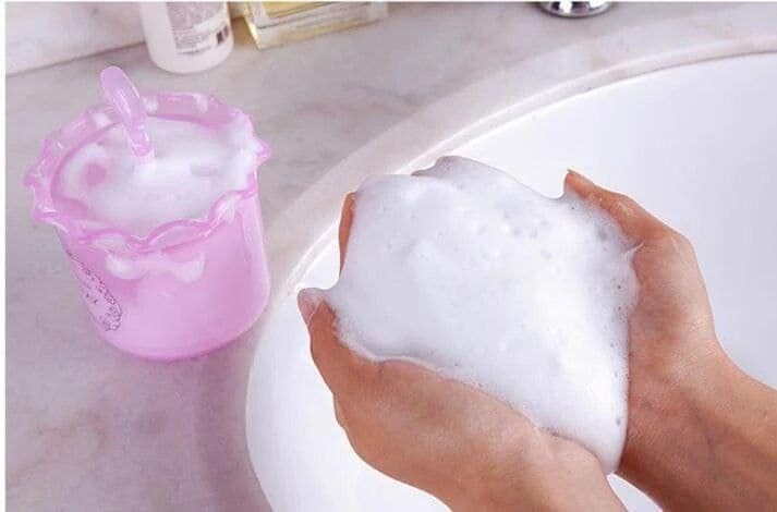 Transparent Plastic Shaving Foam Storage Box Moisture Proof Portable Rectangle 12x10x10cm for Travel Bathroom