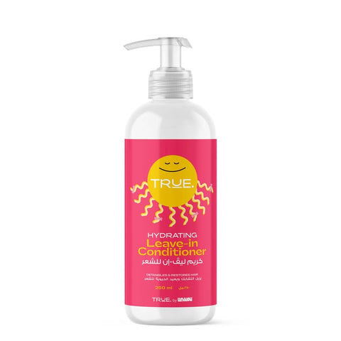 True by Lanalou | Baby & Kids Hair Leave-in Conditioner | Detangles for silky smooth hair & frizz Control | Tear-free/Dermatologically Tested/Non-Toxic | After-Bath Essentials | 250ml