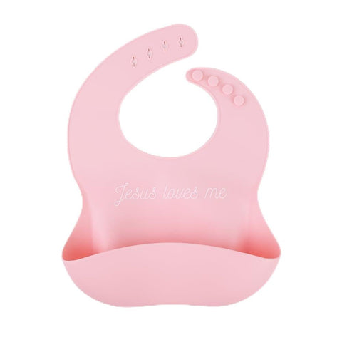 Silicone Bibs for Babies and Toddlers, Two Pack, Adjustable, Waterproof, BPA Free