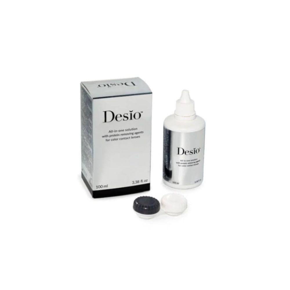 Desioo- Contact Lens Care Solution