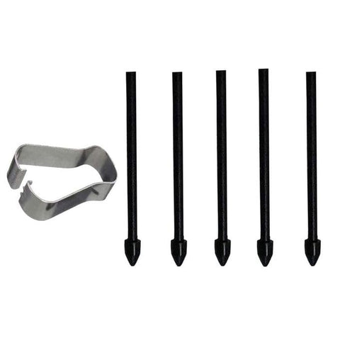 5 Pack S Pen Tips,Nibs compatible with galaxy note 10,note10+,note20, note 20 ultra,tab s6,tab s6 lite, tab s7,tab s7+,tab s8 ultra s8+,s8,s21ultra,s22, s23,s24 ultra+Tweezers,Black